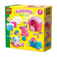 Set Plastilina Pisicute