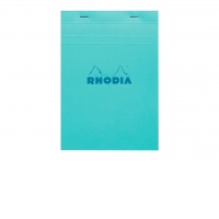 Blocnotes A5, capsat, 80 file, N°16, Rhodia Basic, color