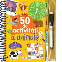50 de activitati cu animale