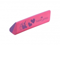 Radiera creion dust free unicorni Faber-Castell