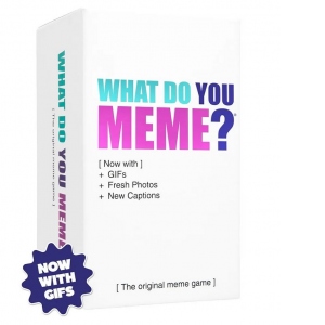 What Do You Meme? Jocul de baza, editie noua, cu Gif-uri
