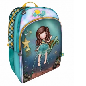Rucsac clasic Gorjuss Deep Secrets, 2 compartimente, 34x43x22 cm