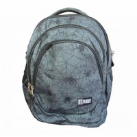 Ghiozdan BP06 ST Right Spider Web 4 compartimente, 42x31x22 cm