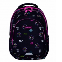 Ghiozdan Astra Head AB300, Smile Sparkle Shine, 42x30x19 cm, 3 compartimente