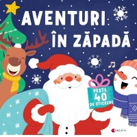 Aventuri in zapada (peste 40 de stickere)