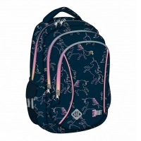 Ghiozdan BP26 ST Right Dream Unicorn 3 compartimente, 39x27x17 cm