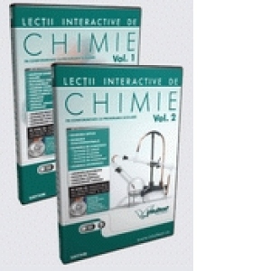 Lectii interactive de Chimie (1+2) (contin 81 de experimente virtuale)
