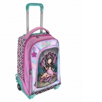 Troller Gorjuss The World Is Your Oyster, 2 compartimente, 34x46x22 cm