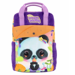 Rucsac Gorjuss Bangoberry 19x32x10 cm, cu set pinuri accesorii