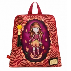 Rucsac mini, Gorjuss, Fire In My Heart, 27 x 27 x 9 cm