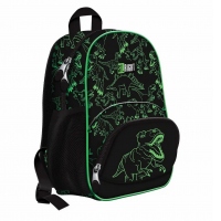 Ghiozdan BP70 ST Right Reflective T-Rex 2 compartimente, 32x22x11 cm