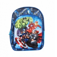 Ghiozdan Majewski, Avengers, 2 compartimente, 38x29x18 cm, capacitate 17L