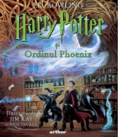 Harry Potter si Ordinul Phoenix. Editie ilustrata