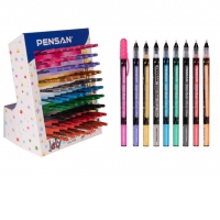 Display 240 pixuri PENSAN jely glitter