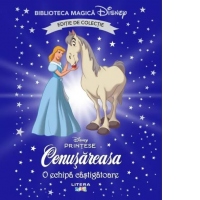 Cenusareasa. O echipa castigatoare. Volumul 81. Disney. Biblioteca magica, editie de colectie
