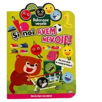 Balonase vesele. Si noi avem nevoie! Sa mergem la cumparaturi!