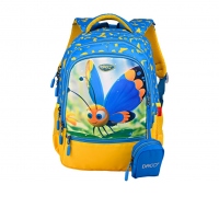 Ghiozdan DACO 38 cm, scolari GH3012