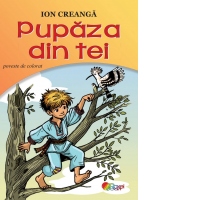 Pupaza din tei. Poveste de colorat