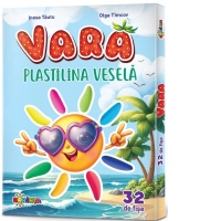 Plastilina vesela - Vara 32 fise