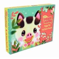 Puzzle Bangoberry, Piggy Porcusorul, 48 piese