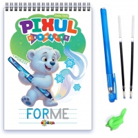 Pixul Fermecat. Forme