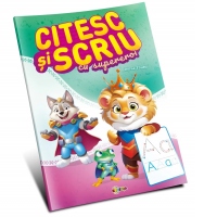 Citesc si scriu cu supereroi