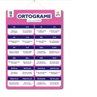 Plansa Ortograme pentru clasa a II-a