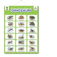 Plansa Dinozauri