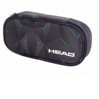 Penar scolar Astra, 1 compartiment, 3D Blue