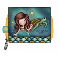 Portofel Gorjuss Deep Secrets, 10x13x3 cm