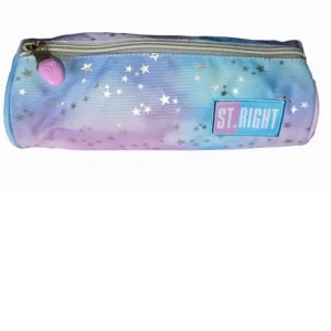Penar tubular PU01, St Right colectia Ombre Cats, 1 compartiment