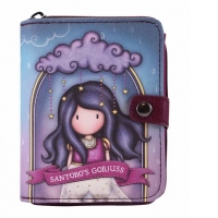 Portofel pentru carduri Gorjuss, Little Storm Cloud, 10 x 13 x 3 cm