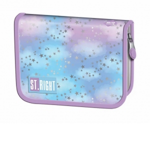 Penar PC03 ST Right Pastel Stars 1 compartiment, 2 clapete