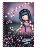 Caiet A4 Gorjuss, Fairy Dusk cu accesorii scolare