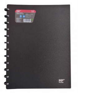 Mapa PP, A4, culori inchise, 25 file protectie