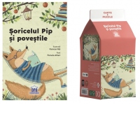 Soricelul Pip si povestile. Carte + puzzle