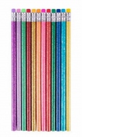Blister 8 creioane grafit HB Apli Gliter cu radiera