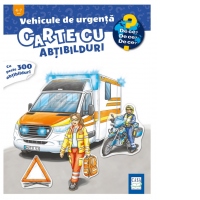 Vehicule de urgenta. Carte cu abtibilduri