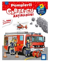 Pompierii. Carte cu abtibilduri