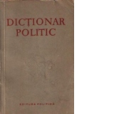Dictionar politic