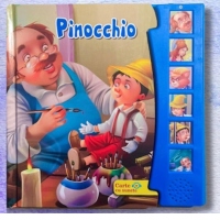 Pinocchio. Carte cu sunete