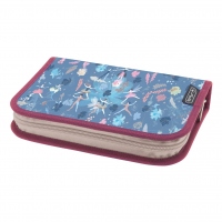 Penar echipat 16 piese, dimensiune 13.5 x 19.5 x 3.5 cm, motiv Fairy Tale