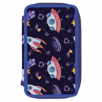 PENAR NEECHIPAT,2 FERMOARE, FERMOAR MARE, INTERIOR TEXTIL, DIMENSIUNE 20 X 13 X 4.5 CM, MOTIV SPACE