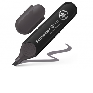 Textmarker Schneider Job negru