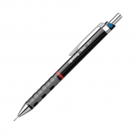 Creion mecanic TIKKY II III 0.7 Negru