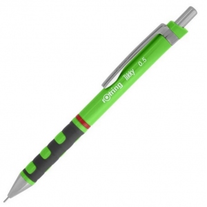 Creion mecanic TIKKY II III 0.5 Verde iarba