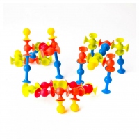 Joc de Constructie Mini Squigz, Fat Brain