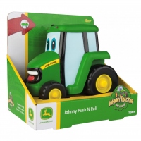 Tractoras de Jucarie cu Buton, John Deere