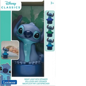 Lampa de Veghe cu Difuzor, Stitch