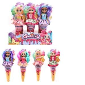 Papusa in Con, Sweetyz, Diverse Modele, 23 Cm